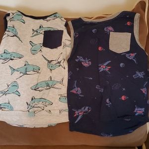 Bundle of 8 Carters/Jumping Beans Tank Tops